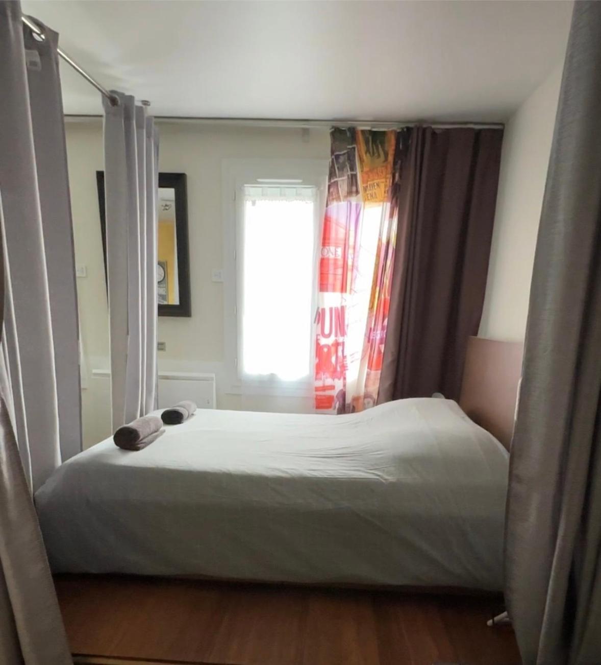 Apartamento Tres Beau Studio Proche De Disneyland Et De Paris Ozoir-la-Ferrière Exterior foto